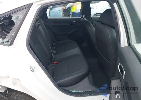 2025 Honda Civic Hybrid Sport/Sport Touring z USA, uszkodzony, nr VIN 2HGFE4F80SH313839